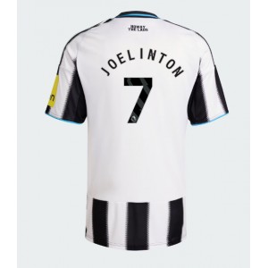 Fotbalové Dres Newcastle United Joelinton #7 Domácí Oblečení 2025-26 Krátký Rukáv